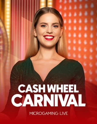 Cash Wheel Carnival, Microgaming Live