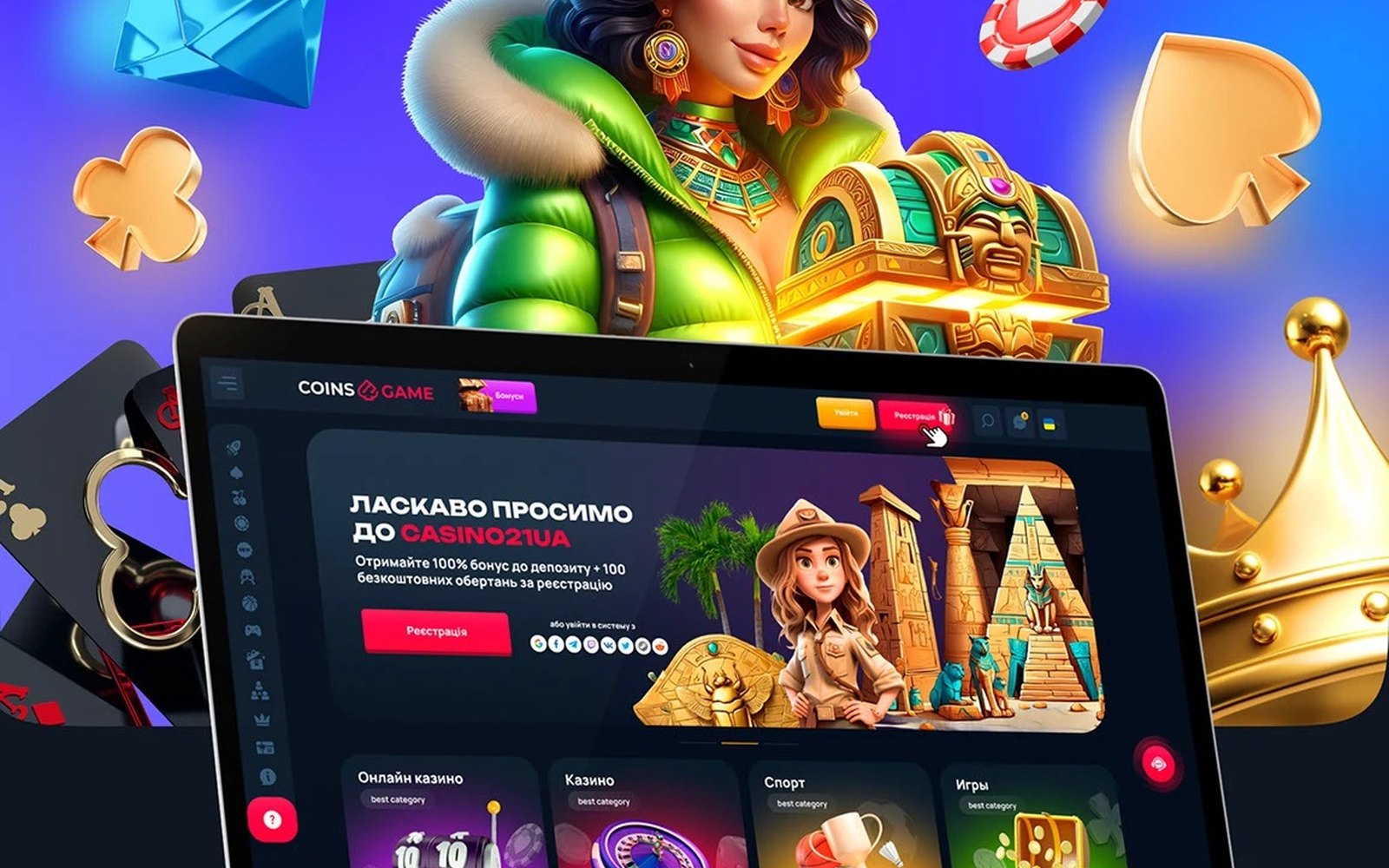 Casino 21 UA: Online casino