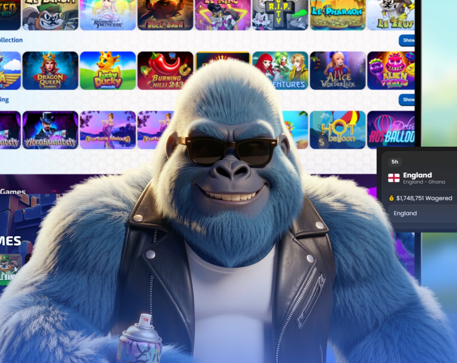 Growl Games casino website