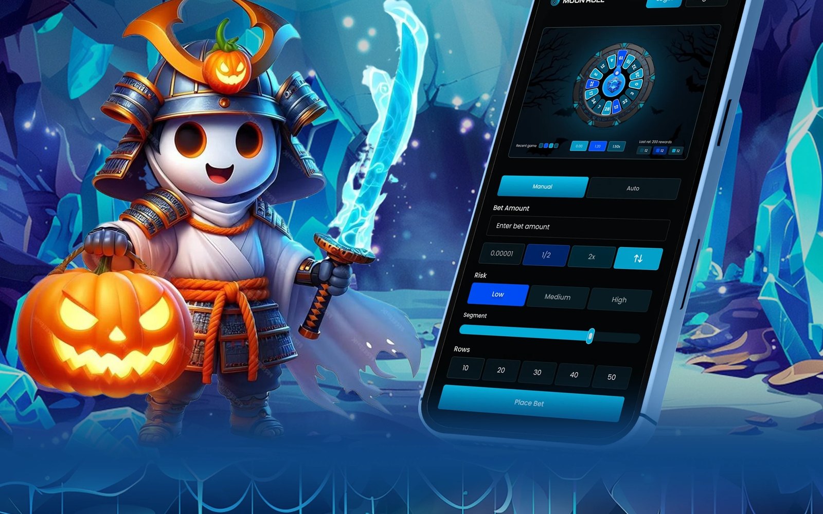 Moon Roll: Crypto casino